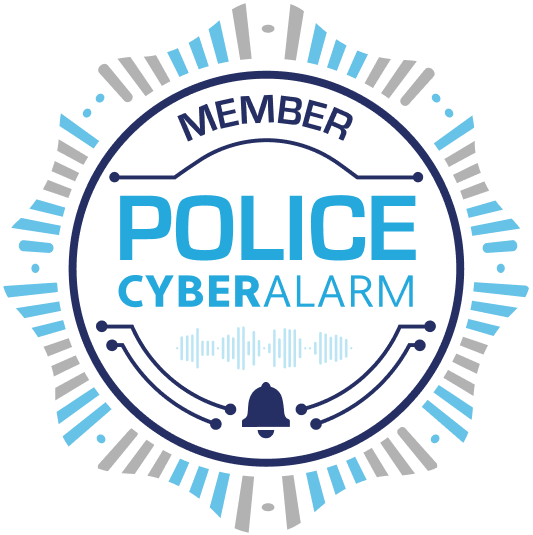 Police CyberAlarm Member Badge