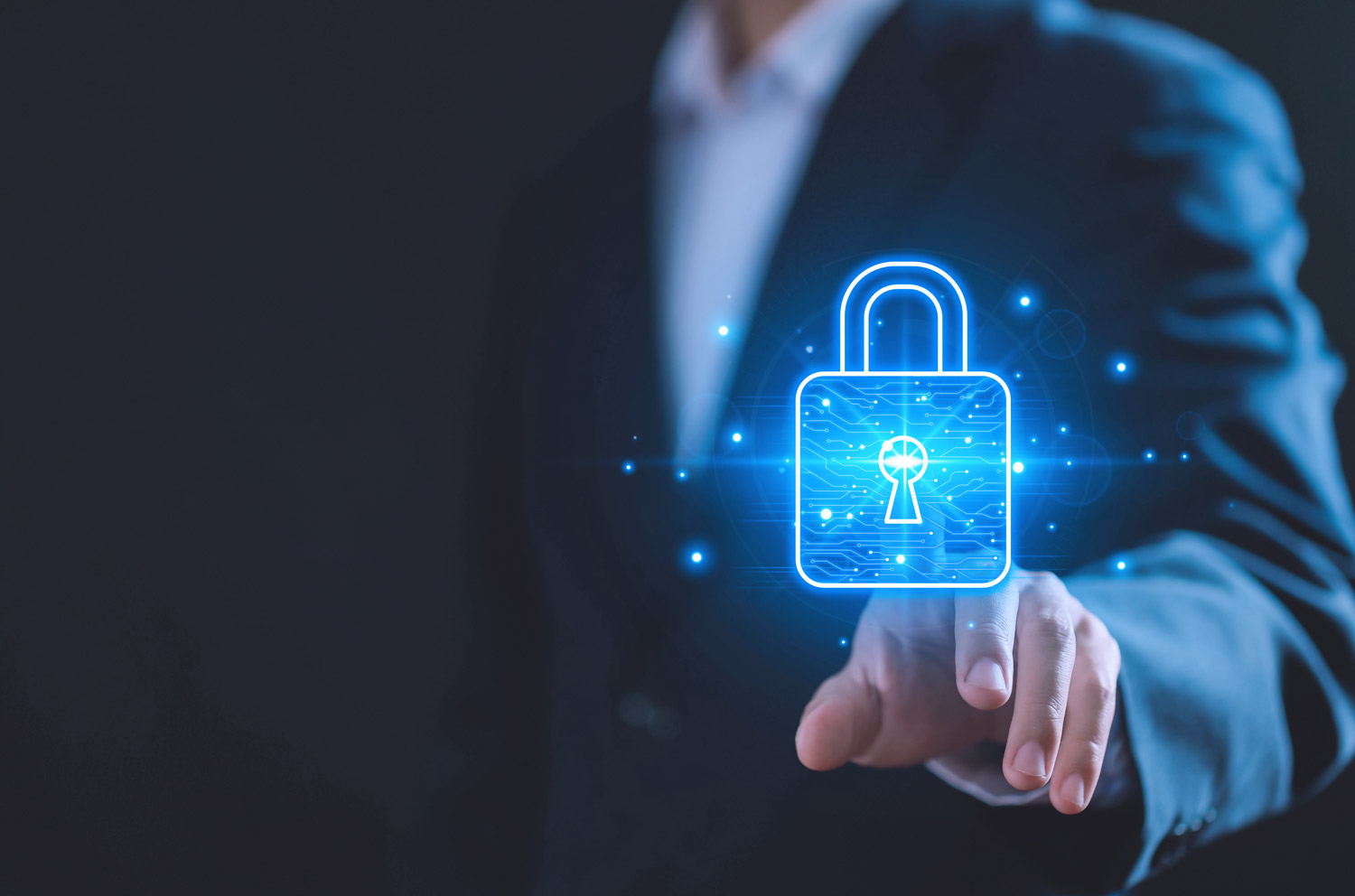 lock mark, cyber security