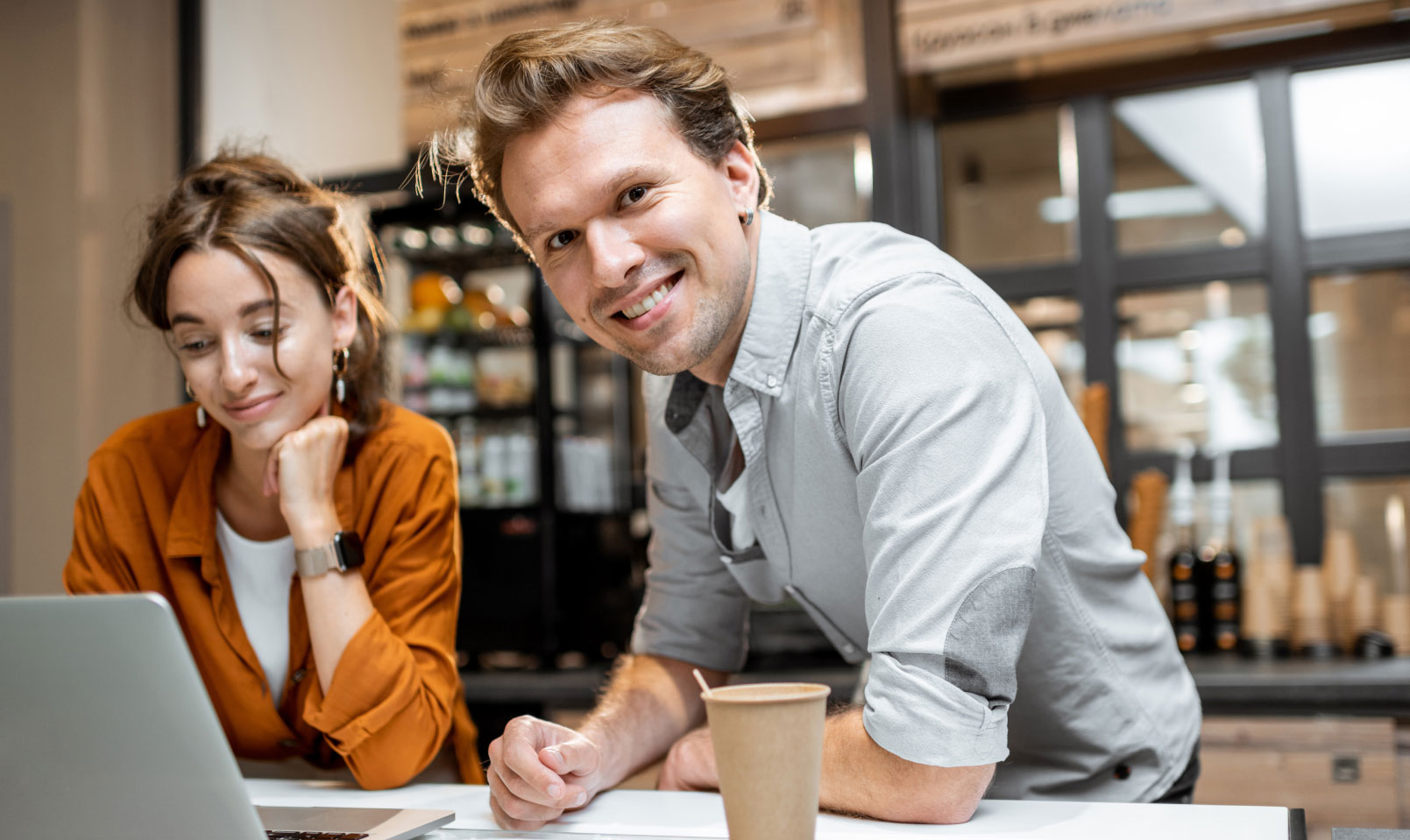 Managed Service Provider helping business owner